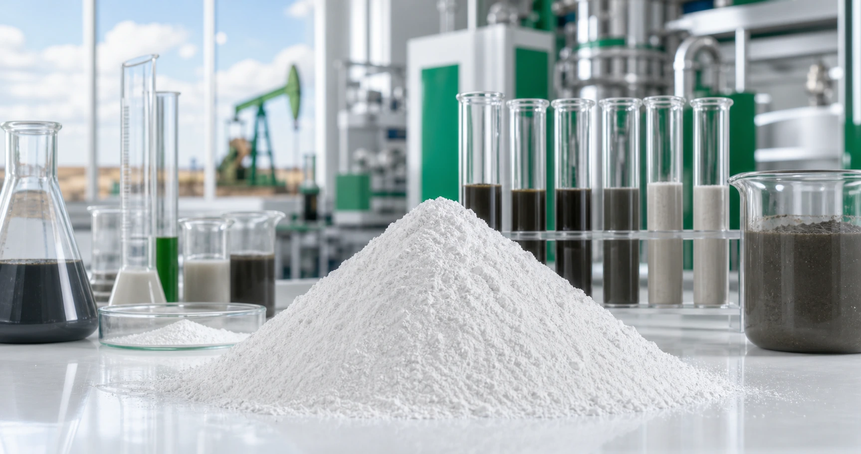 Organoclay for synthetic-based mud used as an SBM viscosifier with drilling rheology context